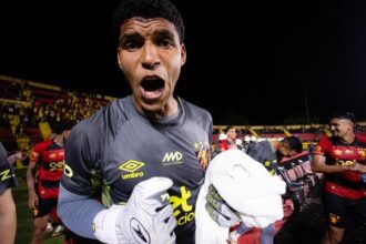 Goleiro Halls encerra passagem pelo Sport e prepara transferência para o futebol japonês