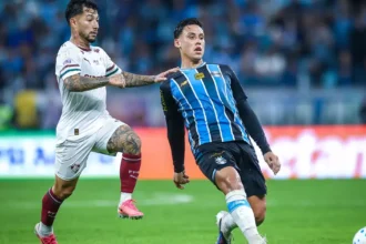Grêmio busca empate heroico contra o Fluminense na Arena