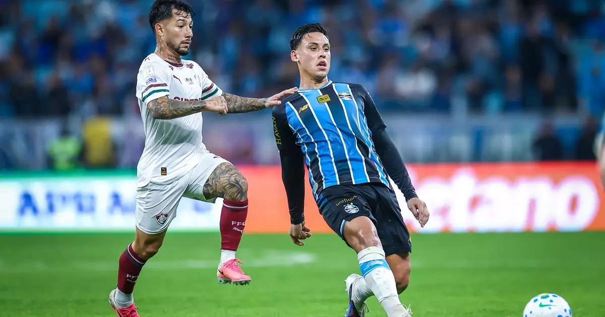 Grêmio busca empate heroico contra o Fluminense na Arena