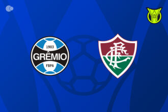 Grêmio e Fluminense se enfrentam: acompanhe a emoção do confronto em tempo real