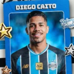 Grêmio oficializa a chegada do lateral Diego Caito por empréstimo
