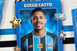 Grêmio reforça elenco com a contratação do lateral Diego Caito