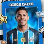 Grêmio reforça elenco com a contratação do lateral Diego Caito