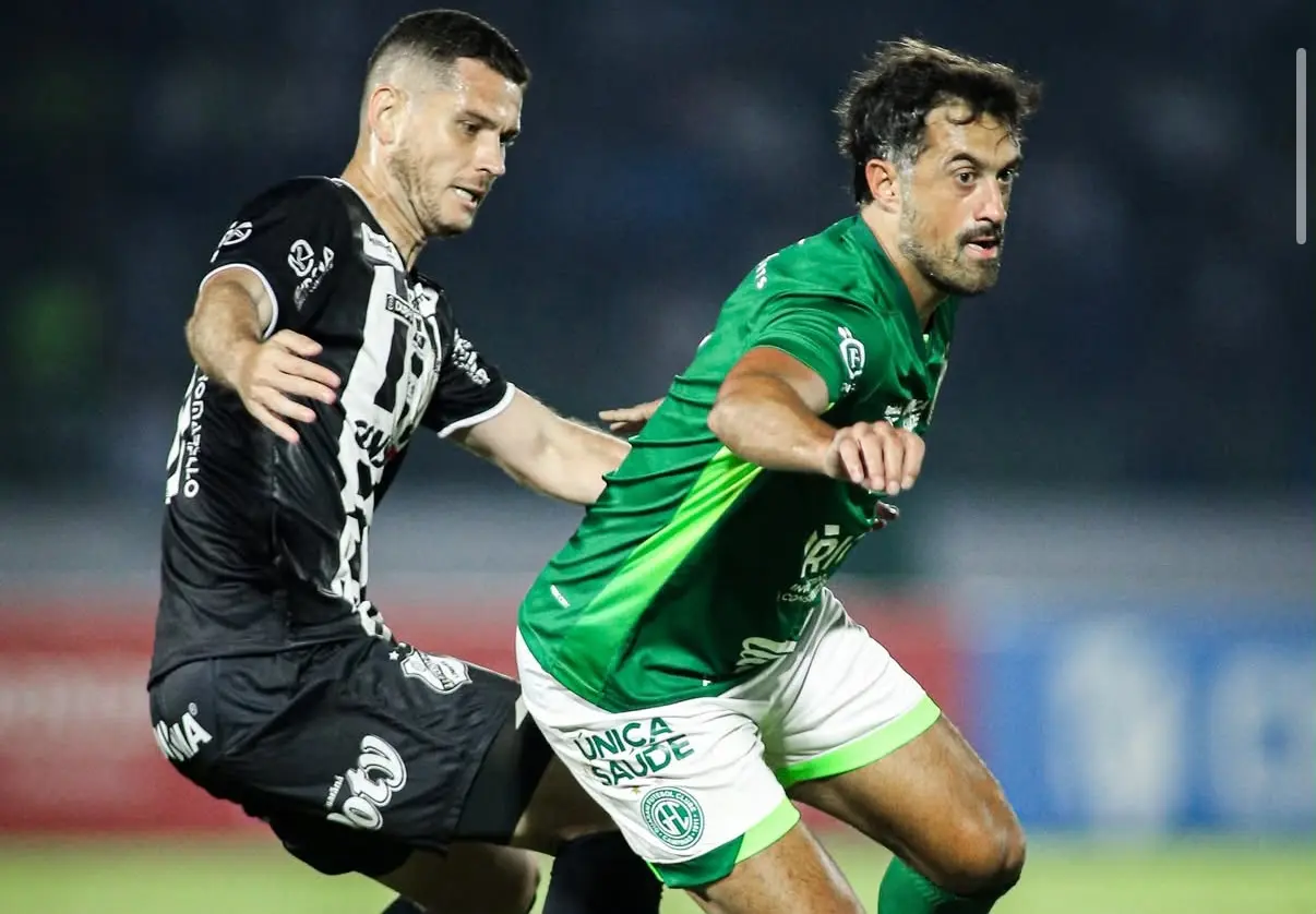 Guarani vence Inter de Limeira e assume a vice-liderança da Série C