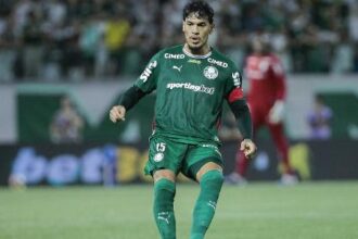 Gustavo Gómez desfalca o Palmeiras após lesão muscular na coxa
