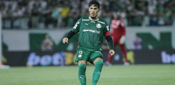 Gustavo Gómez desfalca o Palmeiras após lesão muscular na coxa