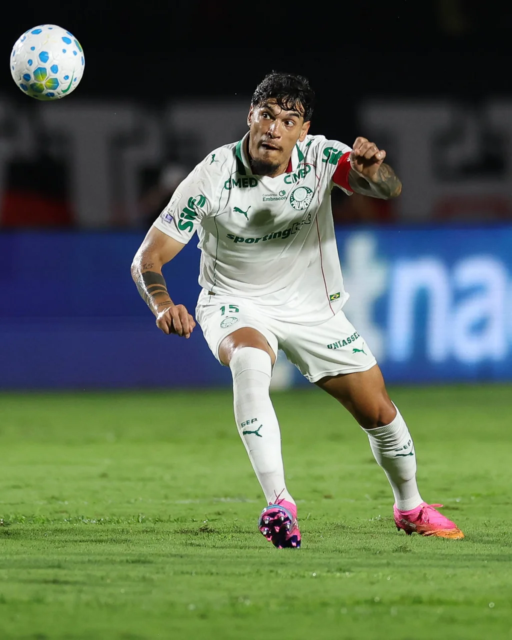 Gustavo Gómez desfalca Palmeiras na Copa do Brasil após lesão muscular