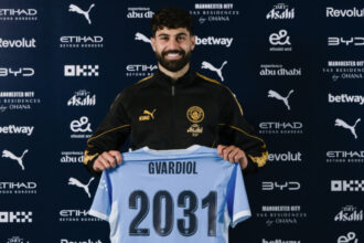 Gvardiol renova contrato com o Manchester City até 2031