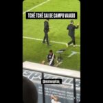 Hostilização marca saída de Tchê Tchê em partida contra o Mirassol