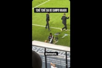 Hostilização marca saída de Tchê Tchê em partida contra o Mirassol