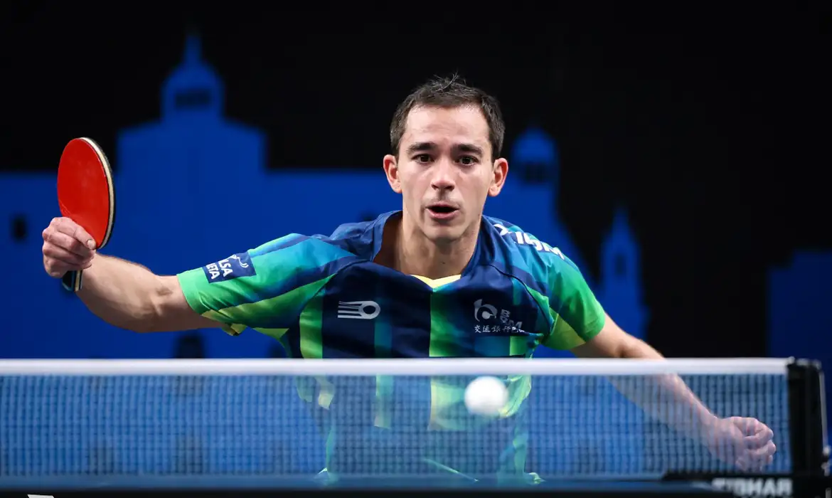 Hugo Calderano conquista título do WTT Star Contender em São José dos Campos