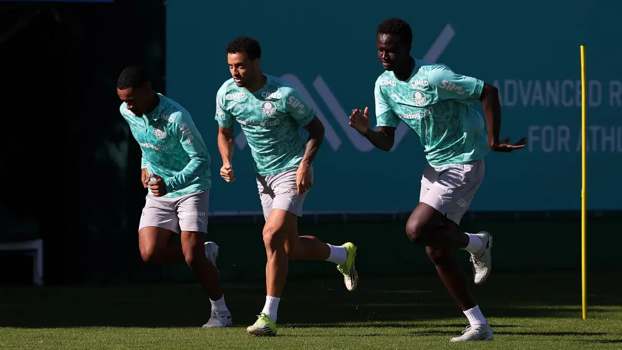 Felipe Anderson alcança 100 jogos pelo Palmeiras e projeta novos títulos