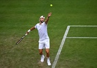 Dimitrov celebra retorno triunfal às quadras de Wimbledon após lesão