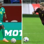 Copa do Mundo: Mané e Doku buscam brilho em confronto vital por vaga nas oitavas