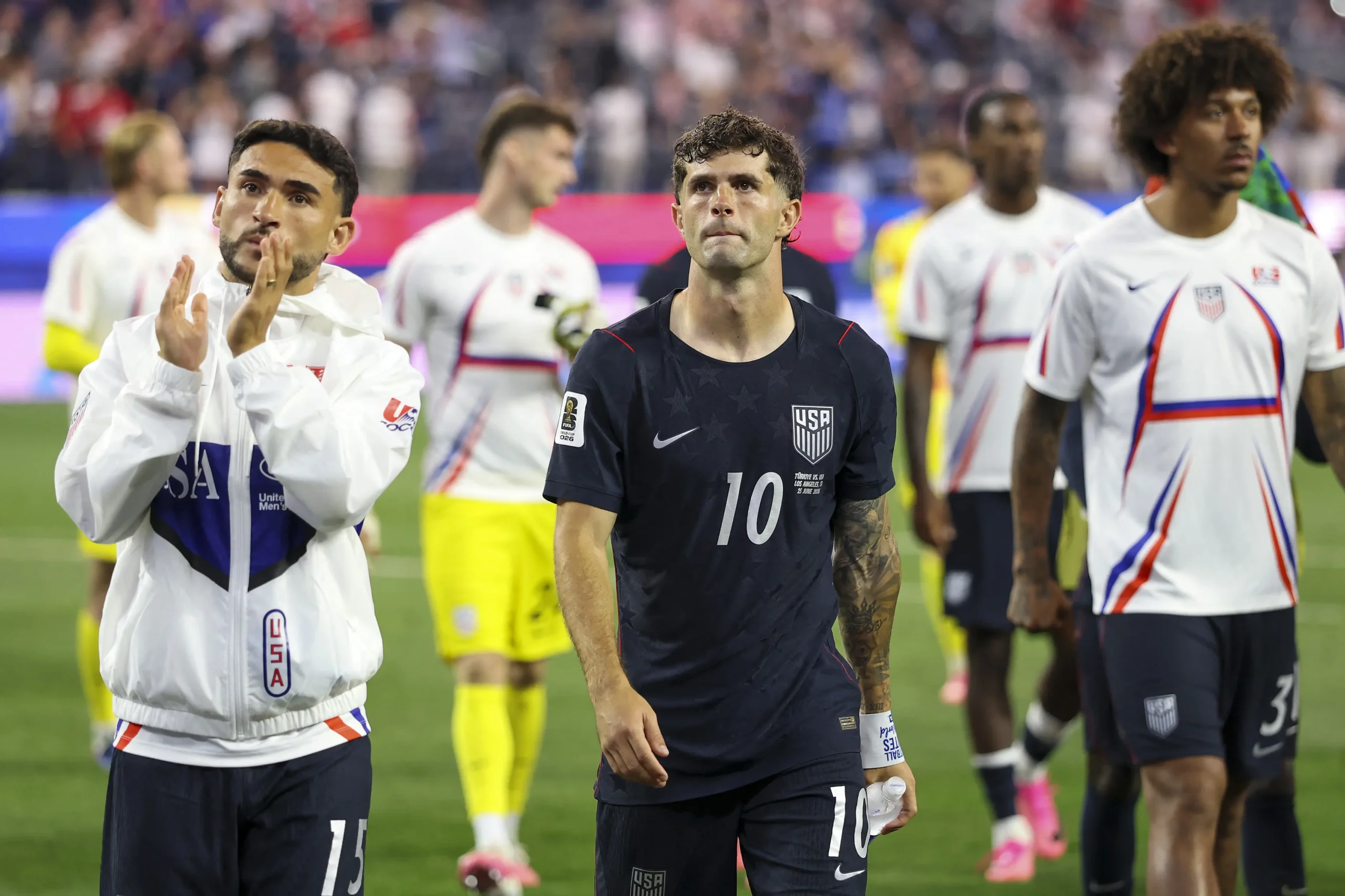 Pulisic lidera Estados Unidos em confronto decisivo contra a Bósnia na Copa de 2026