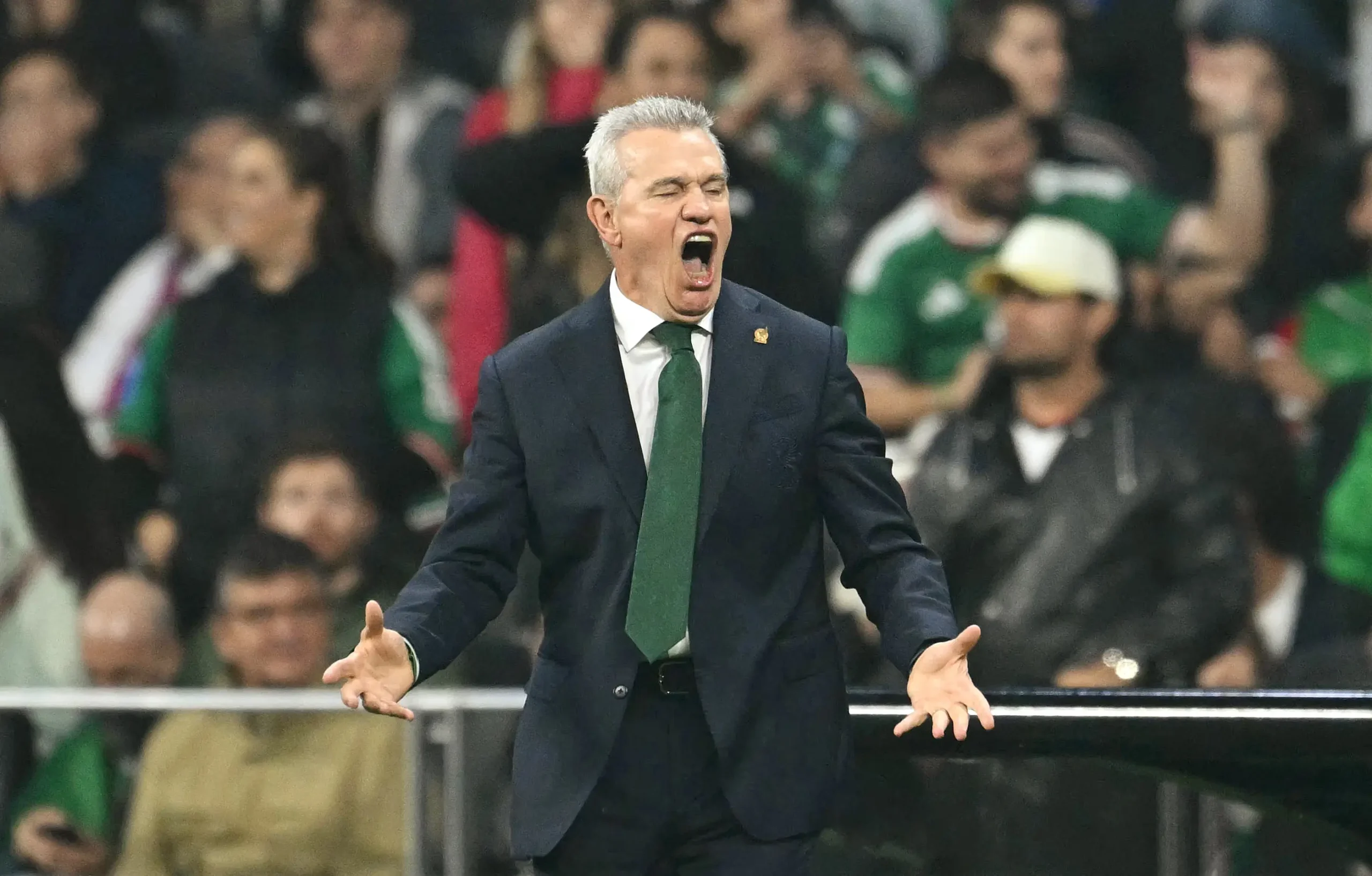 México celebra classificação histórica na Copa do Mundo sob comando de Javier Aguirre