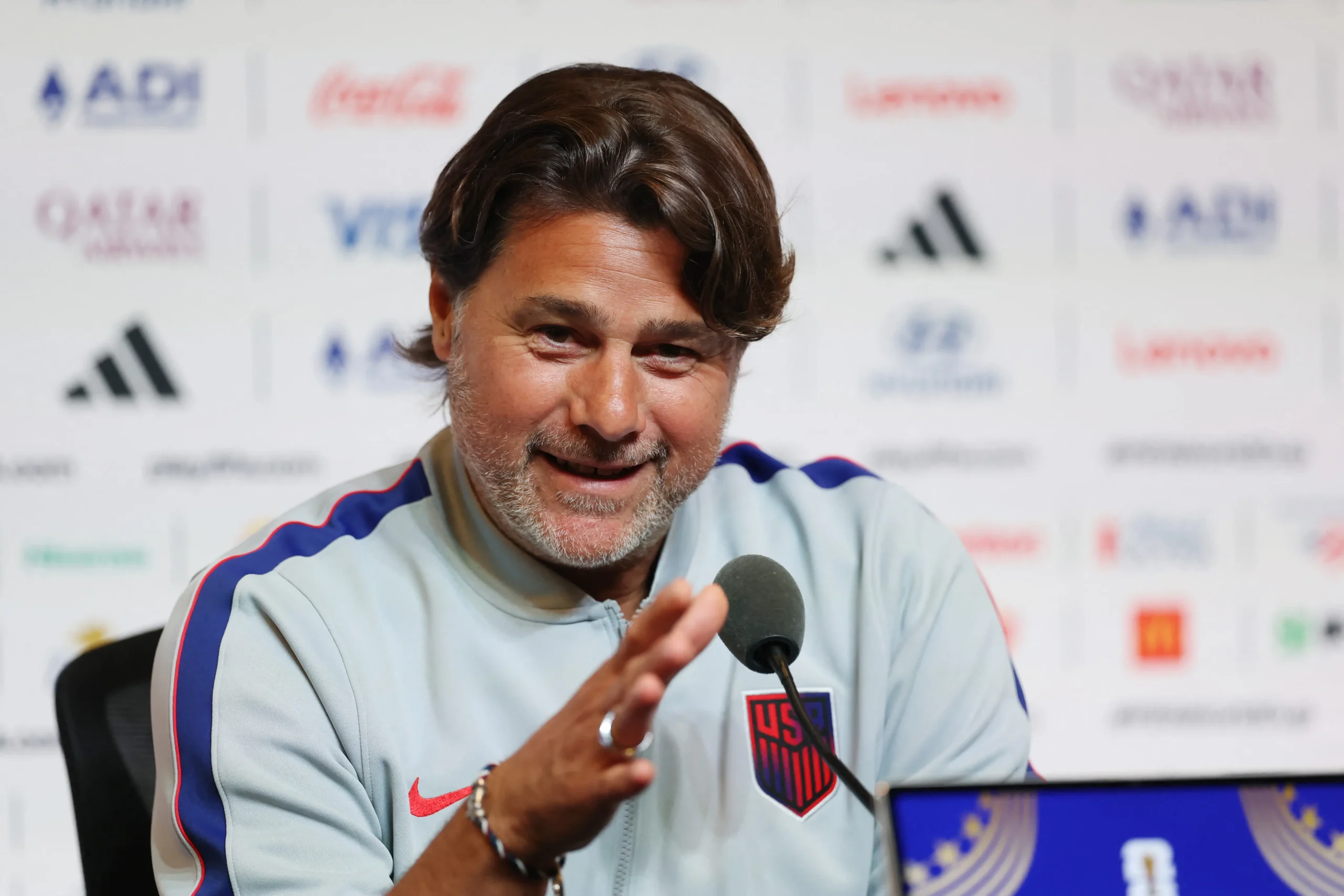 Pochettino descarta maldição dos Estados Unidos contra europeus antes de duelo decisivo