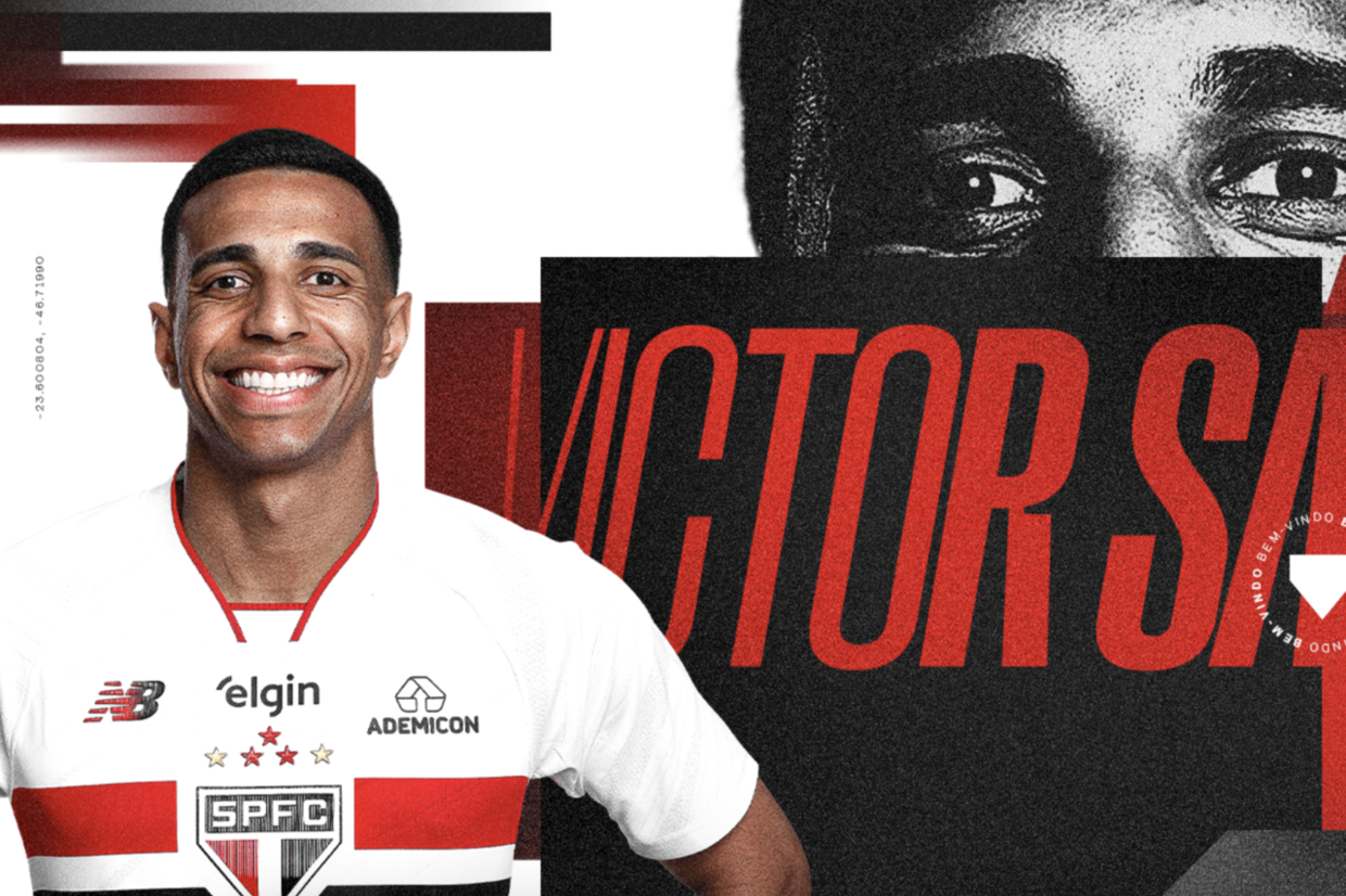 Victor Sá reforça o ataque do São Paulo com contrato de longa duração