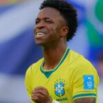 Vini Jr recebe elogios de Romário após desempenho de destaque na Copa do Mundo