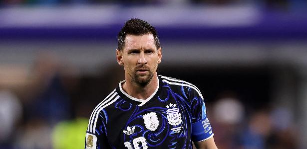 Messi lidera artilharia da Copa com menor índice de movimentação em campo