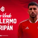 Internacional oficializa a chegada do zagueiro chileno Guillermo Maripán