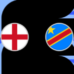 Inglaterra e República Democrática do Congo empatam em duelo tático