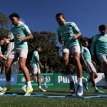 Palmeiras intensifica preparação física em treino realizado na Academia de Futebol