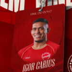 Vila Nova oficializa a chegada do lateral Igor Cariús para a sequência da temporada