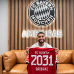 Saibari é o novo reforço do Bayern de Munique até 2031