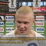 Haaland e o Brasil: o histórico do atacante com camisas de clubes brasileiros