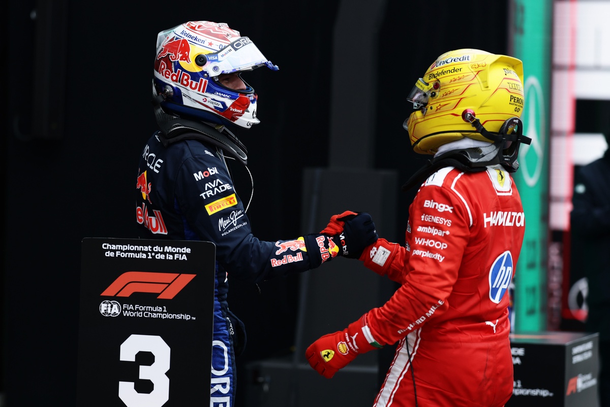 Desafio das baterias em Silverstone preocupa Verstappen e Hamilton na Fórmula 1