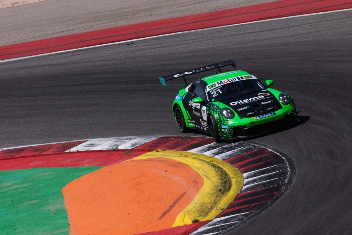 Miguel Mariotti domina treinos da Porsche Cup no circuito de Algarve
