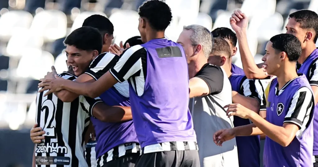 Botafogo conhece datas e horários dos confrontos pelas quartas do Brasileiro Sub-20