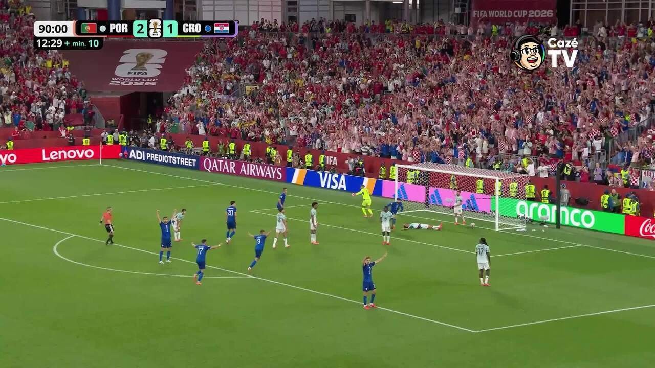 A intensidade de Cristiano Ronaldo: batimentos cardíacos disparam após pênalti na Copa 2026