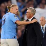 Ancelotti e Haaland: o histórico de estratégias do técnico para neutralizar o atacante