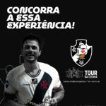 Experiência inesquecível: LNF Silver sorteia camisa, Tour da Colina e ingressos para o Vasco