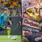 Flamengo lucra com classificação da Colômbia na Copa do Mundo 2026