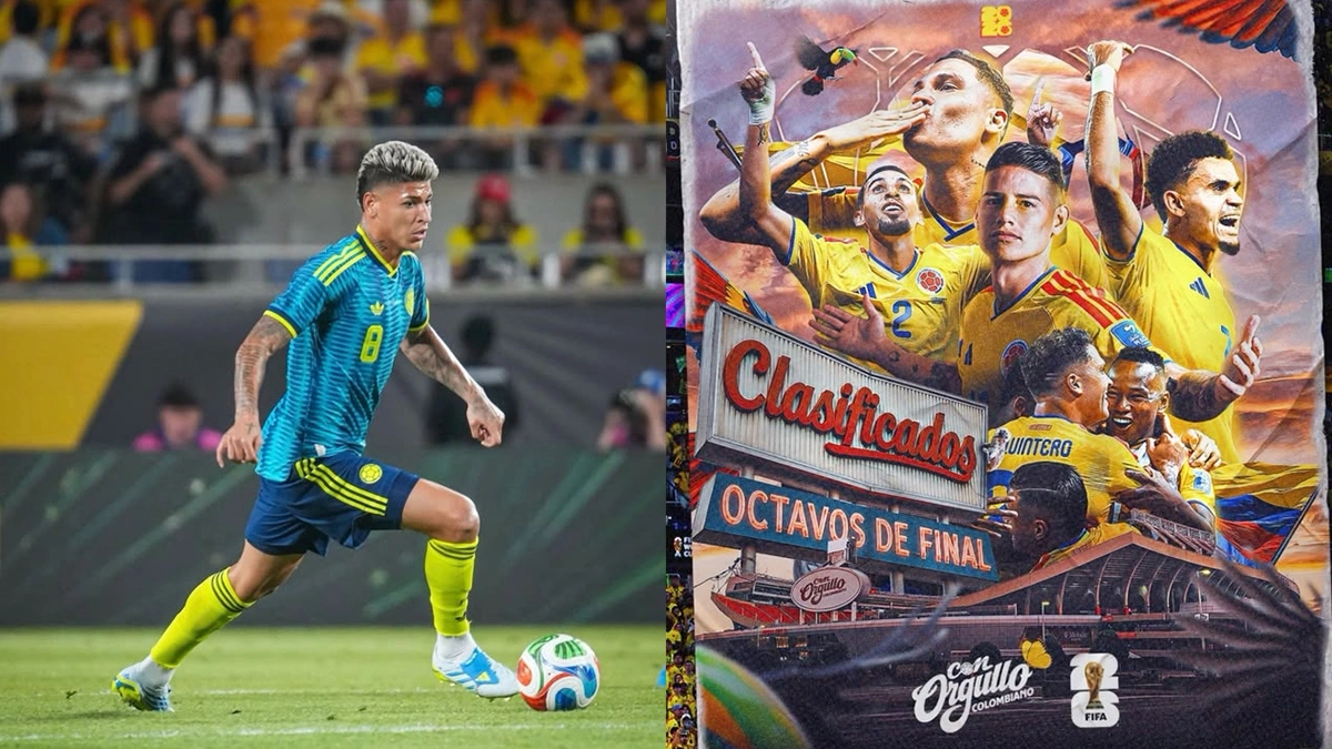 Flamengo lucra com classificação da Colômbia na Copa do Mundo 2026
