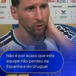 Messi brinca sobre faltas recebidas após tietagem de jogadores de Cabo Verde