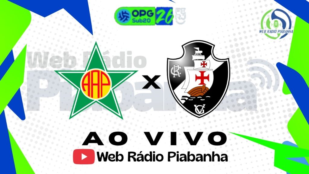 Portuguesa e Vasco duelam pela vantagem nas quartas de final do torneio OPG sub-20