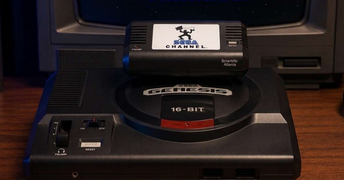 Sega Channel: a pioneira assinatura de jogos que previu o futuro do streaming
