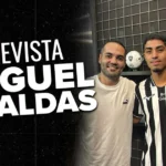 Miguel Caldas é o destaque DA nova série sobre promessas DA base do Botafogo