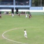 Vasco lidera placar contra o Fluminense na final do Carioca Sub-15