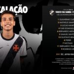 Vasco define escalação para o clássico contra o Fluminense pela Copa Rio sub-16