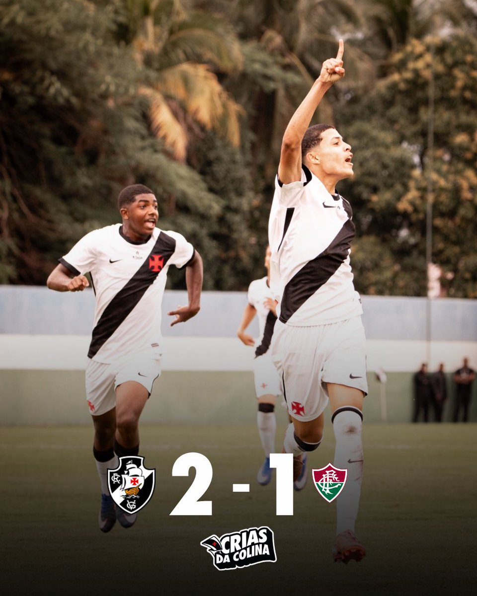 Vasco supera Fluminense no primeiro duelo da final do Carioca sub-15