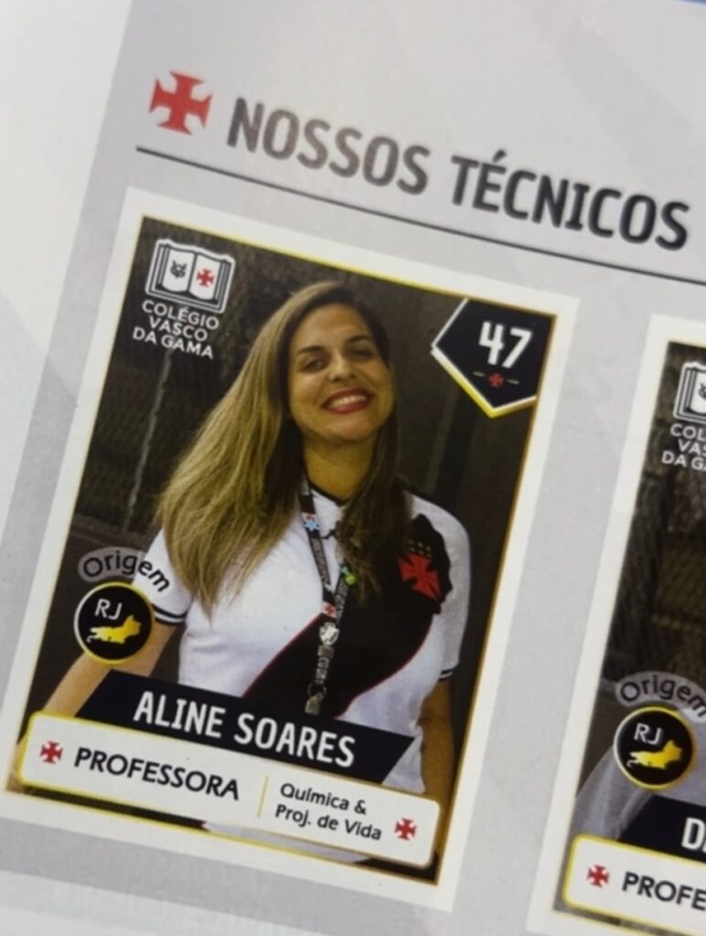 Colégio Vasco da Gama celebra comunidade escolar com lançamento de álbum de figurinhas personalizado