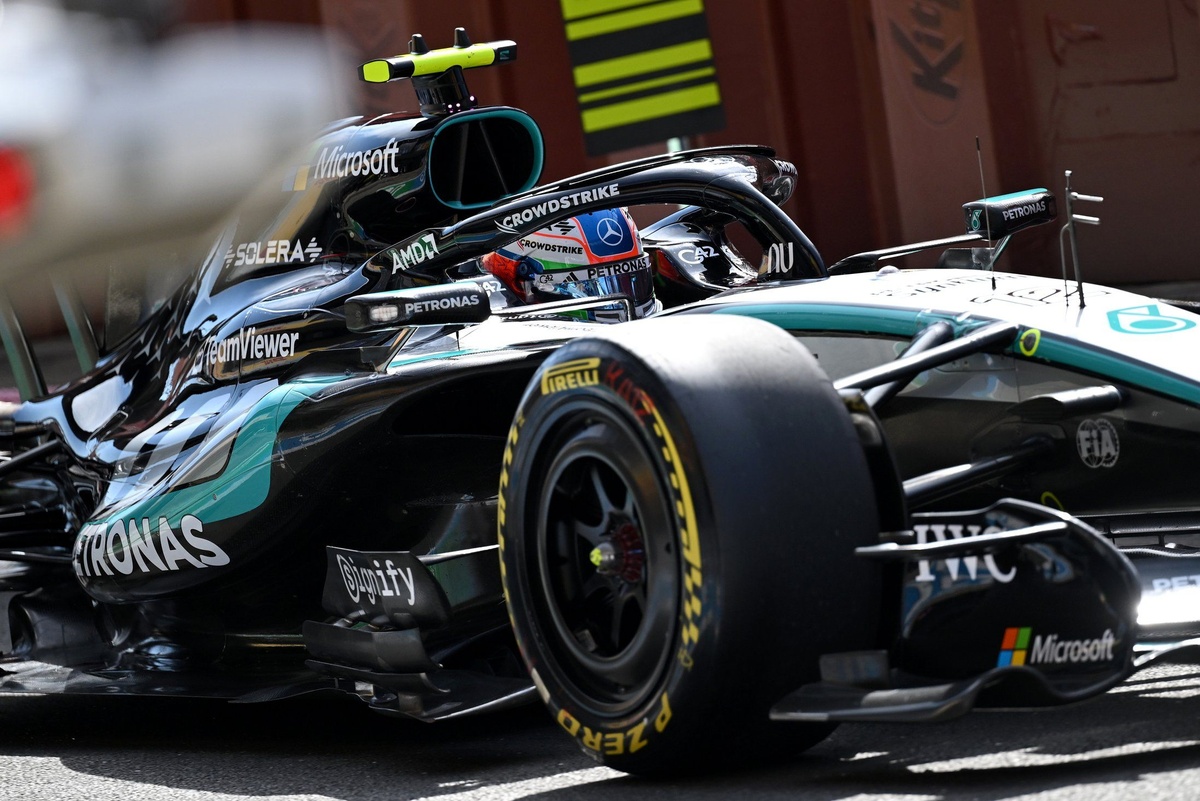 Mercedes investiga desempenho do motor após GP da Grã-bretanha