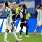 Argentina supera Cabo Verde na prorrogação e avança às oitavas da Copa