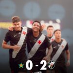 Vasco supera a Portuguesa e abre vantagem nas quartas de final do OPG sub-20