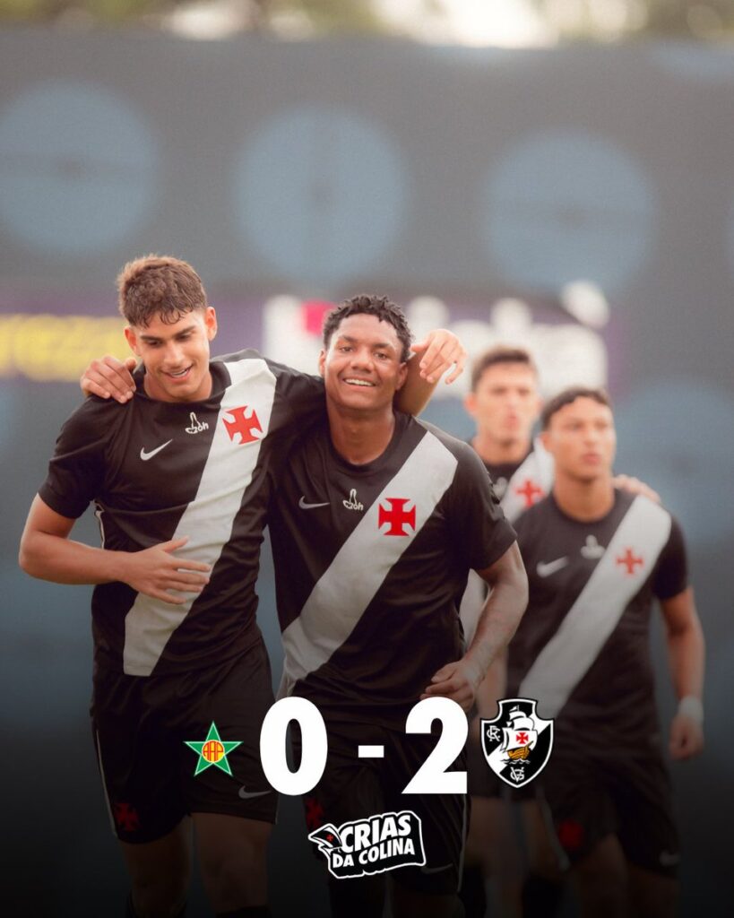 Vasco supera a Portuguesa e abre vantagem nas quartas de final do OPG sub-20